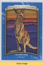 2017 Upper Deck Goodwin Champions Royal Blue Kangaroo #15 READ 0p6