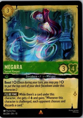 Whispers in the Well #86/204 Megara cold foil