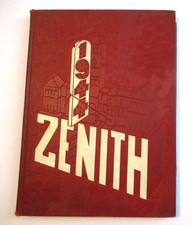 VINTAGE 1944 DULUTH MINNESOTA ZENITH CENTRAL HIGH SCHOOL YEARBOOK ~ I SELL BOOKS