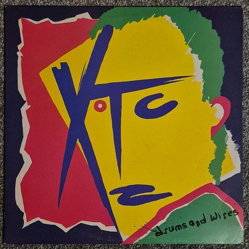 XTC Drums And Wires LP First Press 1979 Virgin Vinyl New Wave Punk NM-NM