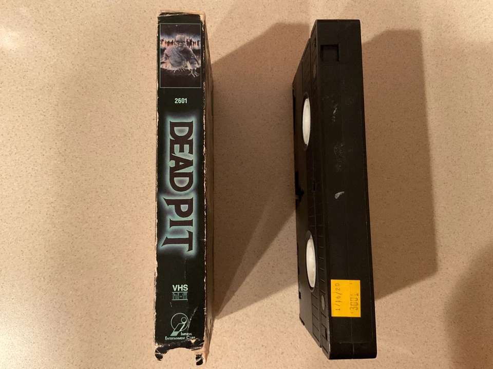 Dead Pit (VHS, 1990) Jeremy Slate, Steffen Gregory Foster, Cheryl Lawson - Image 3 of 3