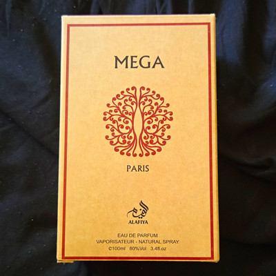 Alafiya Mega Paris Eau de Parfum Spray 3.4 fl oz Regular Size MPN 105E25L2