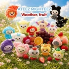 ATEEZ MIGHTEEZ Berry Breezy Fairy Plush Keyring Type Member Select Official
