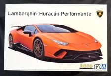 LAMBORGHINI Huracan Performante 1:24 Scale Model Kit from AOSHIMA Japan (NEW)
