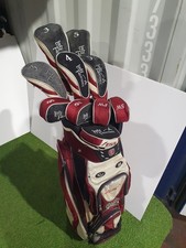 Full Ladies Golf Set. Lady Fairway. Woods Hybrids Irons Putter Bag. Graphite