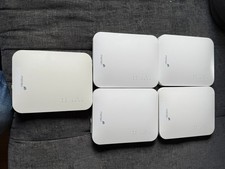 5X MERAKI MR16 Wireless Access Points with Mounts