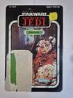 Vtg Star Wars Rotj  Chief Chirpa Card Back 77-back Hk Unpunched Uncut