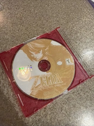 The Legend of Zelda: Twilight Princess (Nintendo Wii, 2019)