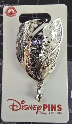 Disney Cruise Line DCL Wish Ship Wishing Star Light Atrium Chandelier Pin Pins