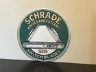 Schrade Cutlery Knives  Vintage  Style Metal Sign