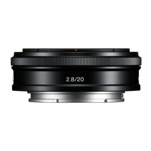 Sony SEL20F28 20mm F/2.8 Wide Angle Prime Fixed Lens for sale 