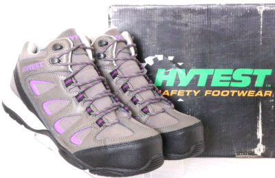 Hytest Hiker K17383 CT ESD Composite steel Toe Ankle Boots Shoes Women's 6.5M