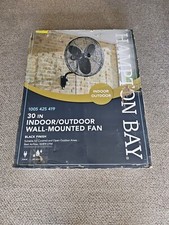 Hampton Bay 30 In Indoor/Outdoor Wall-Mounted 3 Speed Fan 1005 425 419