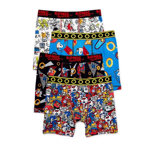 Boys Boxer Brief Underwear,4-Pack Sizes XS - XL, Pokemon, SpiderMan, HarryPotter - Picture 6 of 58