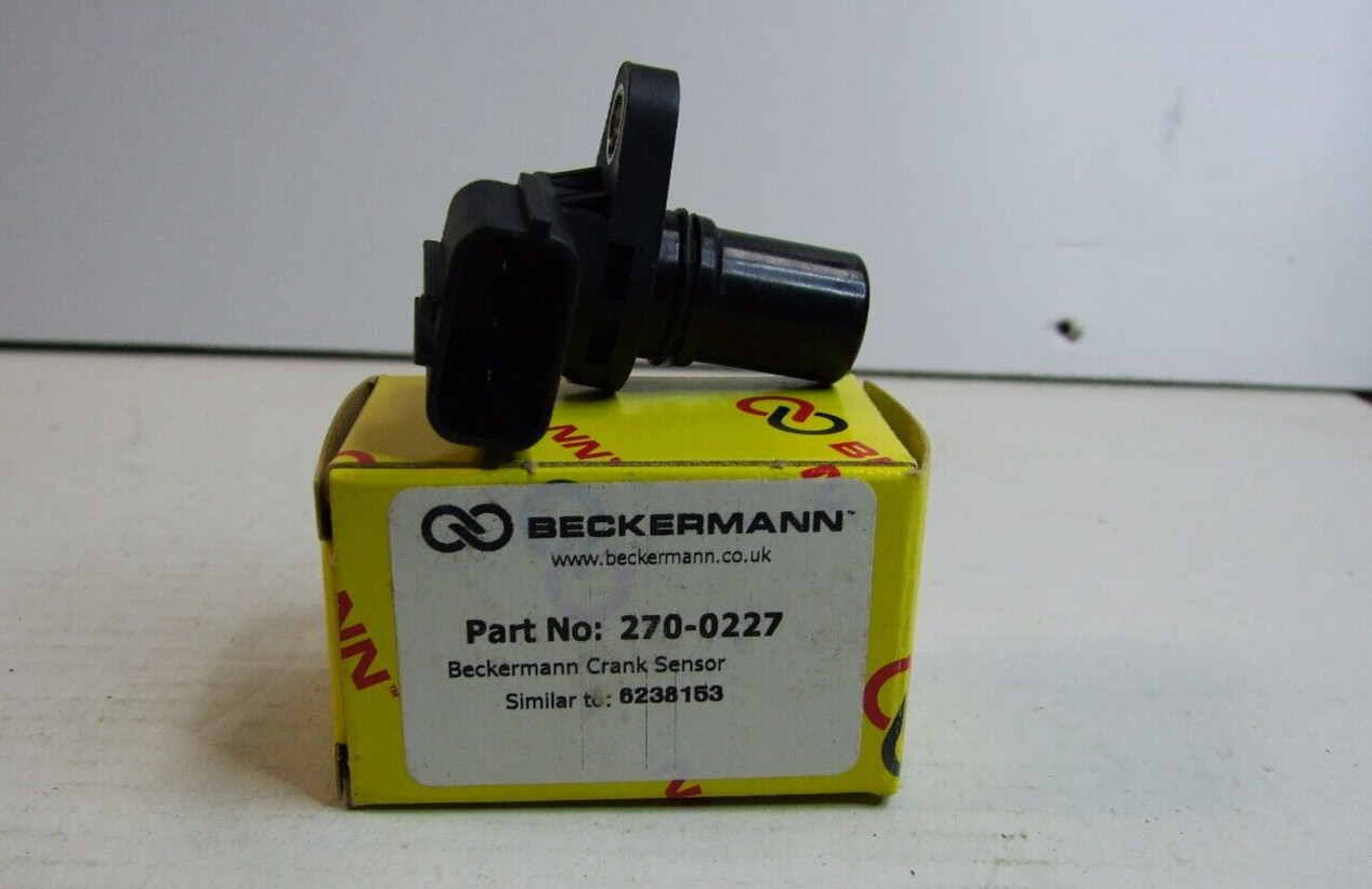 RPM / Crankshaft Sensor fits VAUXHALL,OPEL Beckermann 270-0227