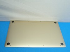 MacBook 12" A1534 2016 MLHA2LL/A Genuine Bottom Case Gold 661-06791
