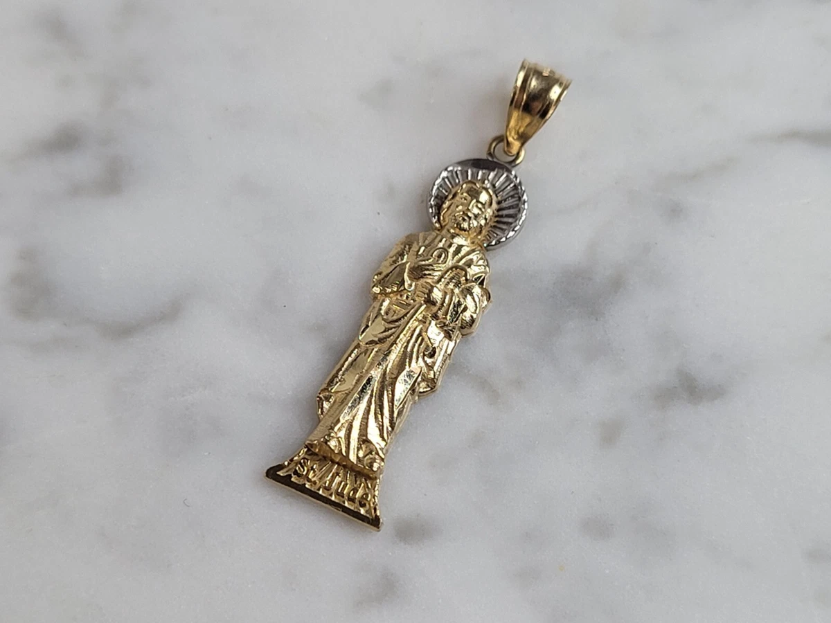 Estate gold pendant deals