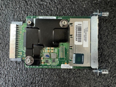 Cisco 74-7105-01 EHWIC-4ESG 4-Ports 10/100/1000 Base-TX Gigabit Ethernet Switch