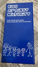 Kids Against Maturity Family Card Game