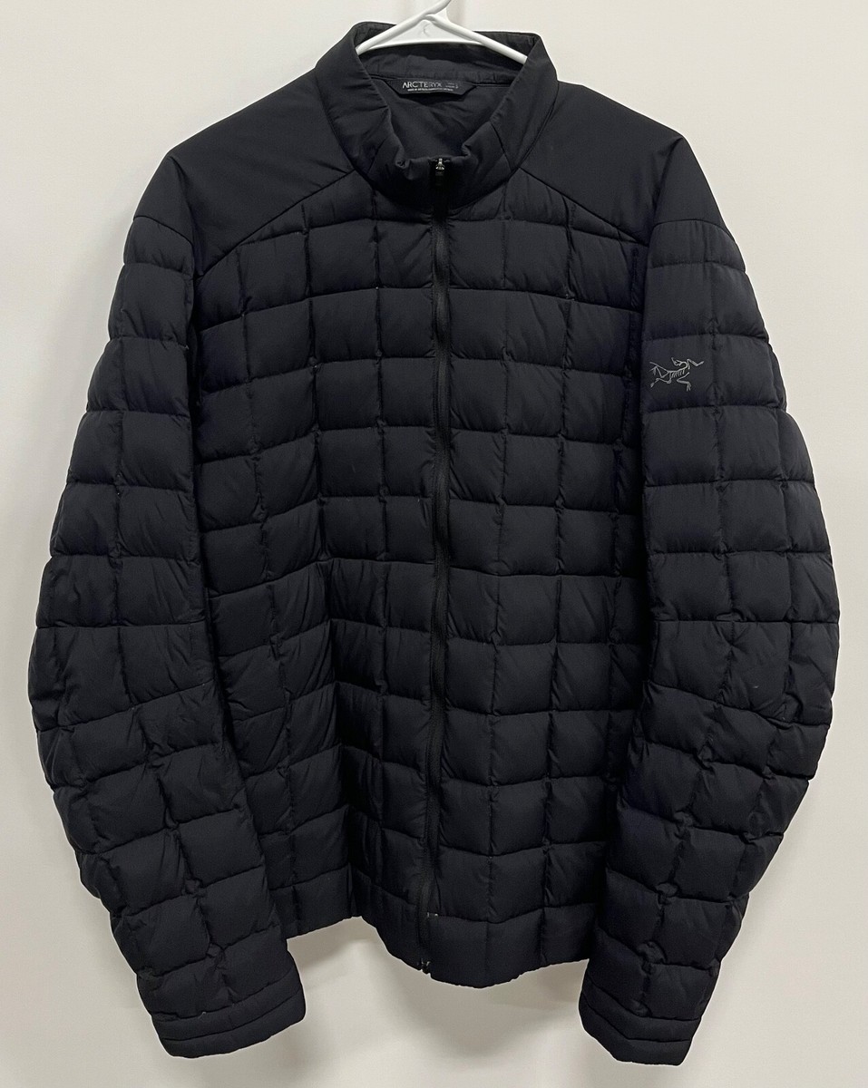 Arc'teryx Rico Shacket Down Quilted Lightweight Jacket Mens L