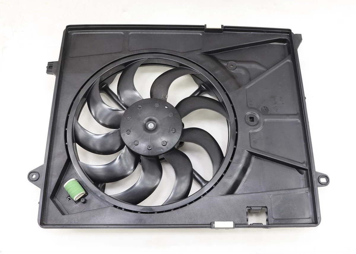 NEW OEM GM Engine Cooling Fan Assembly 95392642 Chevrolet Trax 1.4  