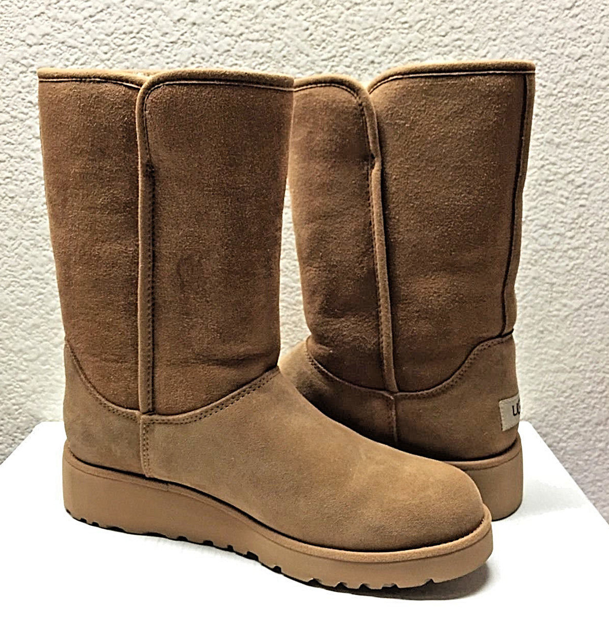 UGG AMIE CLASSIC SLIM CHESTNUT SUEDE 