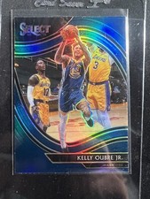 KELLY OUBRE JR 2020-21 Select COURTSIDE Level #221 Warriors blue holo