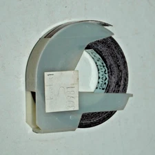 EMBOSSING TAPE -RED- MO 3/8" X 144" #5201-2 -SURPLUS-