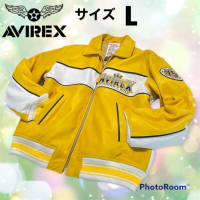 AVIREX VARSITY JACKET AVIATORS KING レザー 楽天市場】ヴァーシティ ジャケット アヴィエーターズ キング／VARSITY