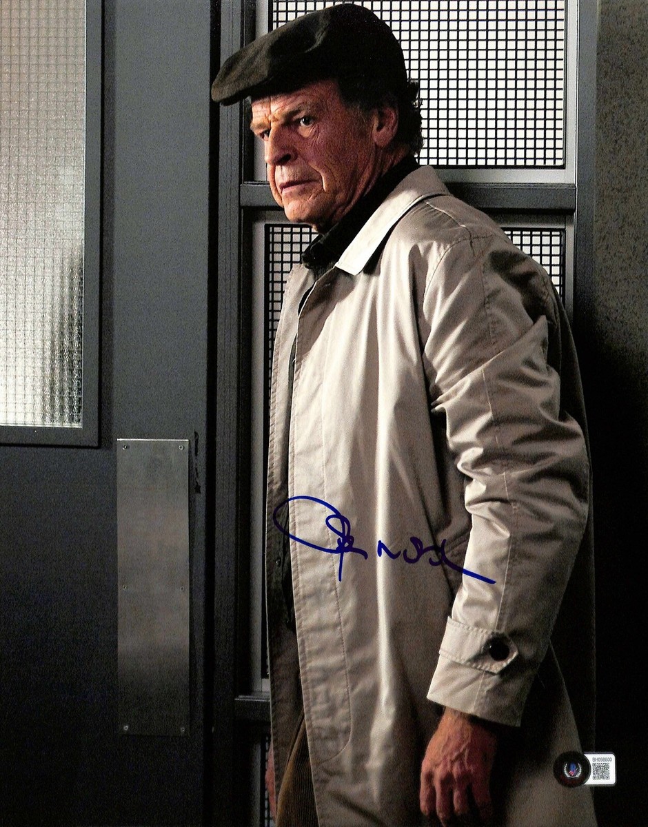 アートストーム FRINGE ウォルター・ビショップ John Noble “Walter Bishop” Fringe Signed 11x14 Photo BECKETT (Grad