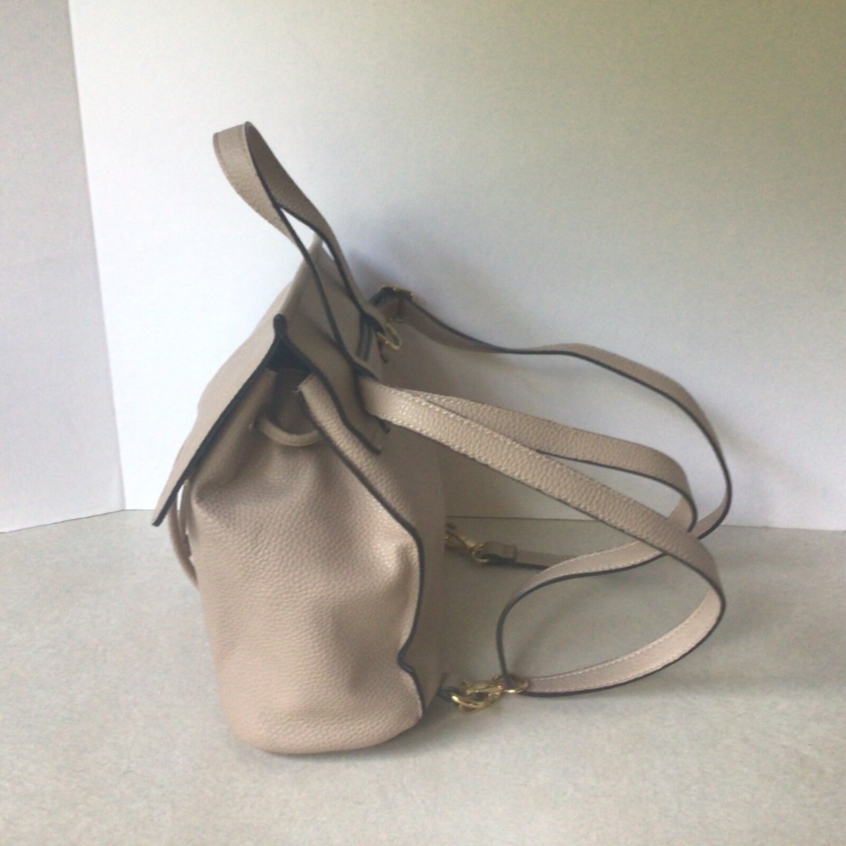 Nanette Lepore Tan Faux Leather  display picture 1