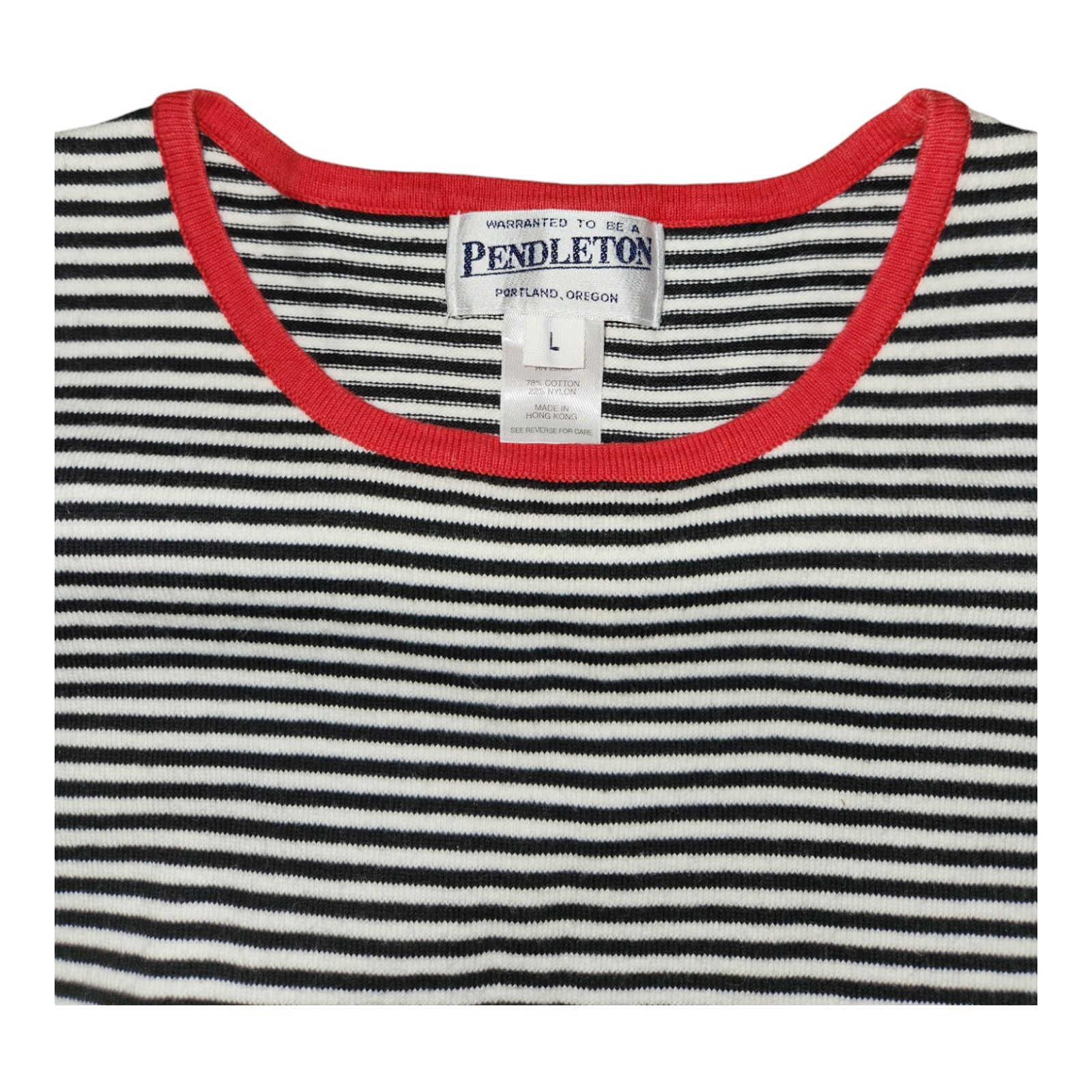 Pendleton Large Striped Vest - image 5