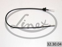 Linex 32.30.04 Tacho Shaft For Opel