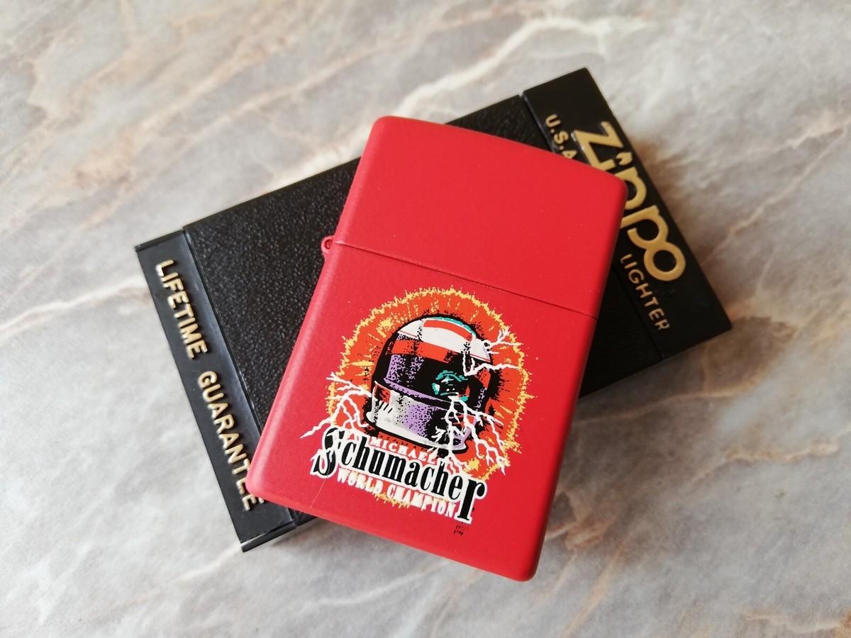 VTG 1999 ZIPPO F1 FERRARI MICHAEL SCHUMACHER WORLD CHAMPION 