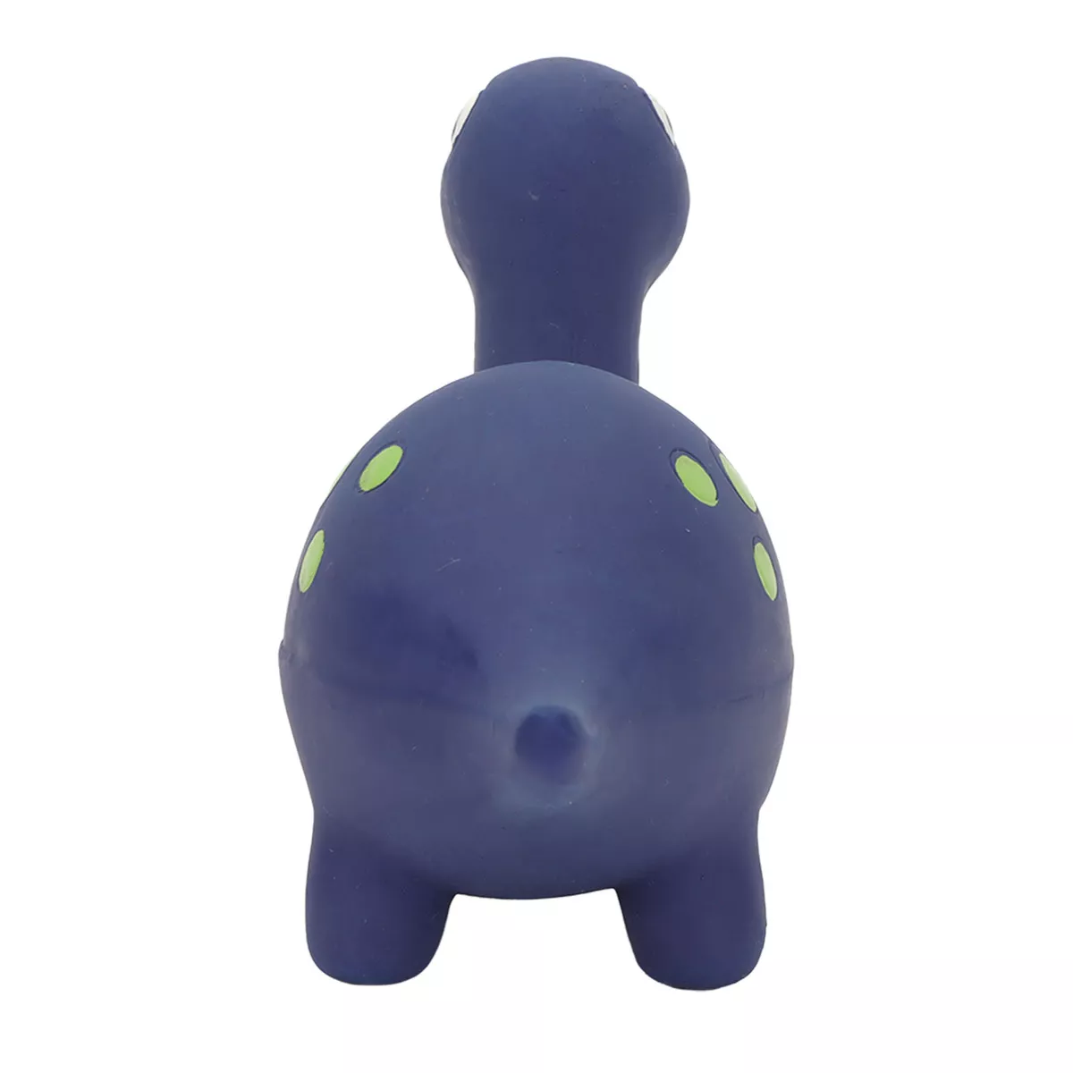 Blue Diplodocus Interesting Bite Resistant Squeaky Dinosaur Latex Dog Toy
