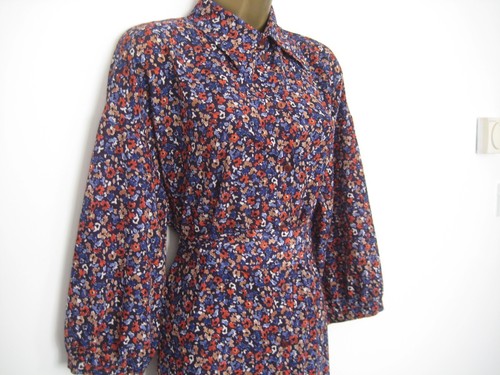 Pennyblack (Max Mara) vintage floral summer maxi dress size 16 - Picture 3 of 4