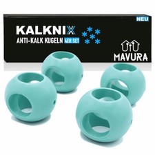 KALKNIX 4 Stück magnetische Anti-Kalk-Kugel Antikalk Waschkugel Waschball