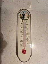 VILLEROY & BOCH DESIGN NAIF THERMOMETER LUXEMBOURG EC