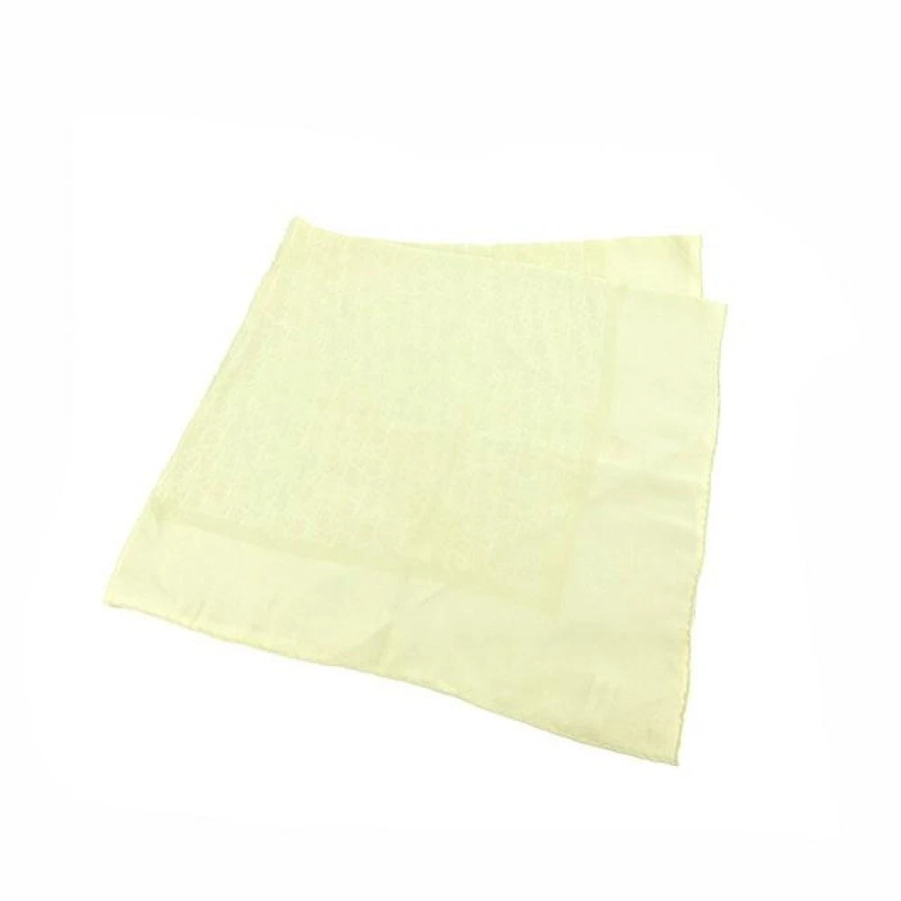 Christian Dior foulard soie carré trottx33 pouces vert clair soie 04712a