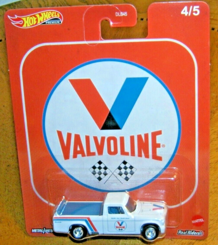 Hot Wheels 1963 Studebaker Champ Pickup Truck Valvoline ~ Real Riders Free Ship - Picture 1 of 3