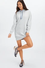 Fabletics Manon Sweatshirt Grey Dress NWT