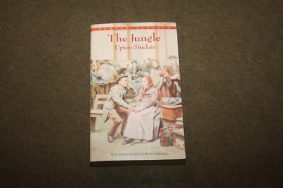 The Jungle by Upton Sinclair 2003 PB Bantam Classic