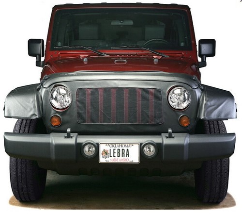 LeBra Front End Cover for Chrysler Crossfire 2004-2008 Car Mask Bra 551090-01 - Picture 20 of 22