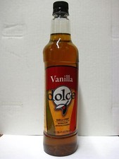 Dolce Vanilla Flavoring Syrup - 750 mL