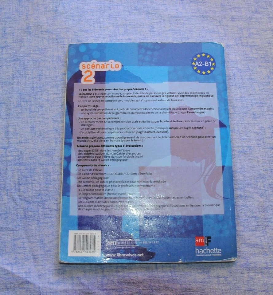 Libro de texto en francés. - Imagen 2 de 4