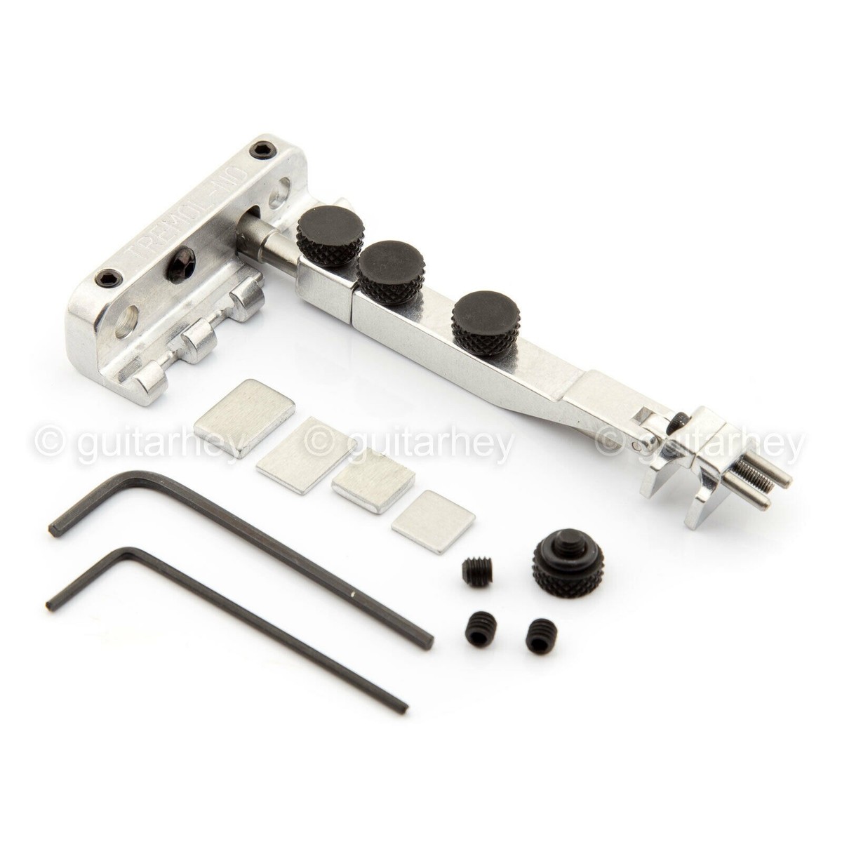 NEW Tremol-No Tremolo-Vibrato Locking Device - No drilling/routing
