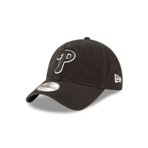 Casquette New Era 9FIFTY Cooperstown - Philadelphia Phillies - Rouge - Taille Unique