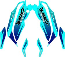 graphics decals kit sticker set watercraft vinyl SEADOO SPARK TRIXX for 2up 3up