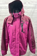 wantdo waterproof rainproof jacket youth sz 14-16
