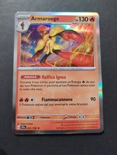 Pokémon Armarouge 041/198 Holo Scarlatto e Violetto Ita 